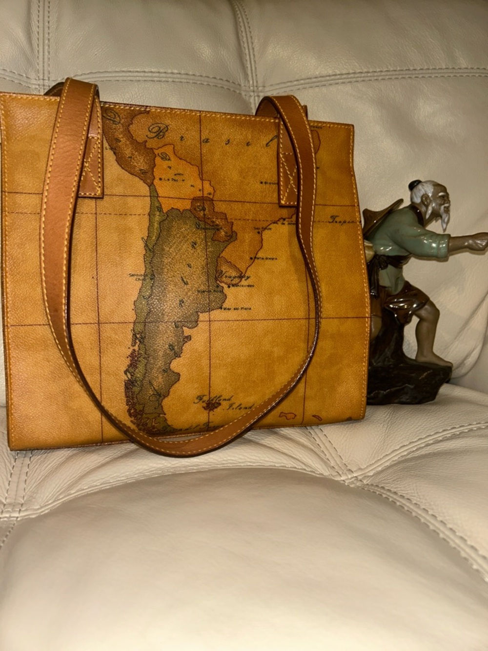 Alviero Martini Made in Italy 🇮🇹  1a Classe Geo Classic Edition Tote Bag